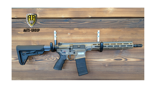 Selbstladebüchse LMT LMT MARS-L S-A MID MLOK Specwar 12.5" 5.56 NATO - FDE, Bild 2